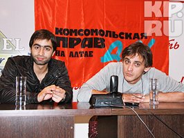 Аслан Бижоев и Михаил Башкатов пообщались с телезрителями