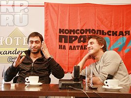 Аслан Бижоев и Михаил Башкатов пообщались с телезрителями